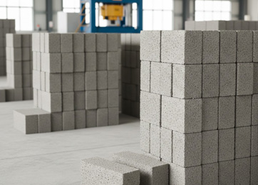 Solid Concrete Block