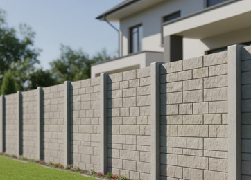 Readymade Compound Wall