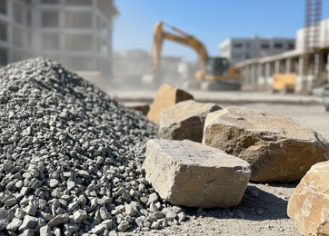 Aggregate and Rock Bolt